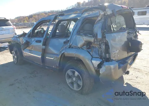 2005 Jeep Liberty Limited Edition from USA, damaged, VIN 1J4GL58K55W638008